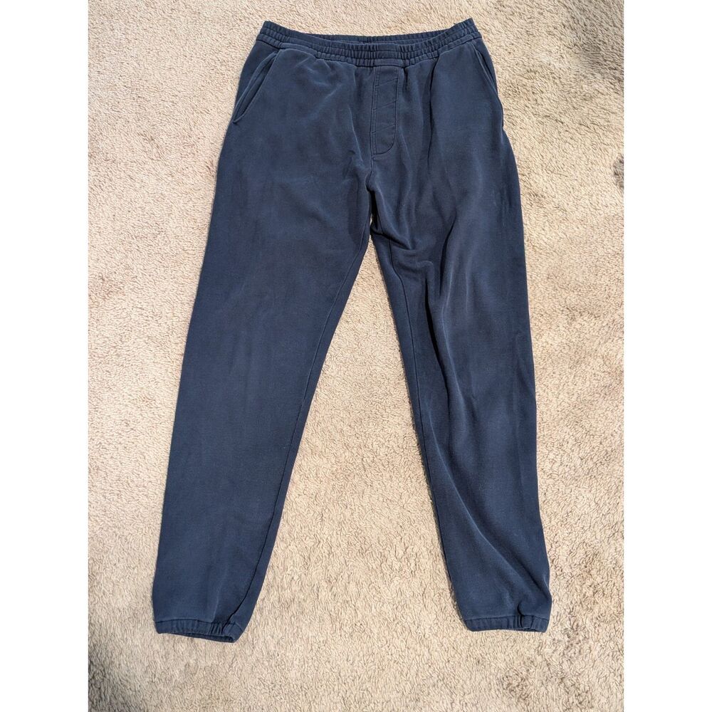 Outdoor Voices Navy Fleece Sweatpants Joggers Men's Medium